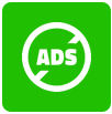 No ads